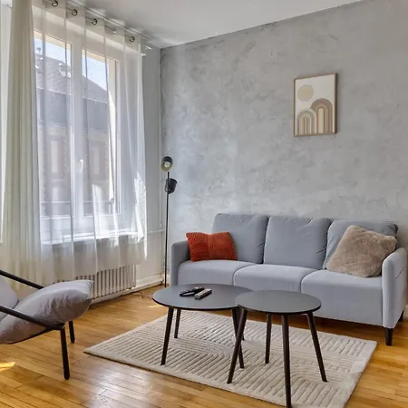 Le Lili's élégant F4 Proche Du Centre-ville De Apartamento