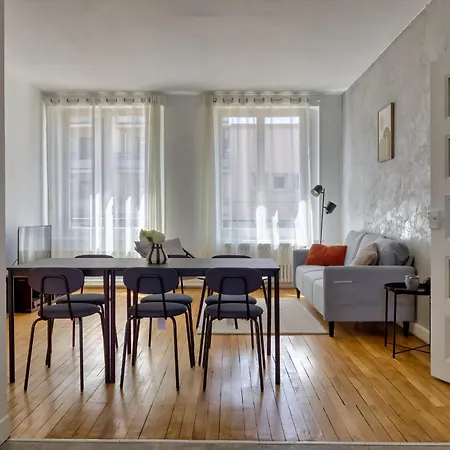 Appartamento Le Lili's Elegant F4 Proche Du Centre-ville De Rouen