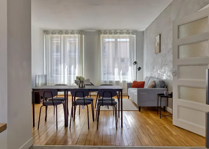 Appartamento Le Lili's Elegant F4 Proche Du Centre-ville De Rouen