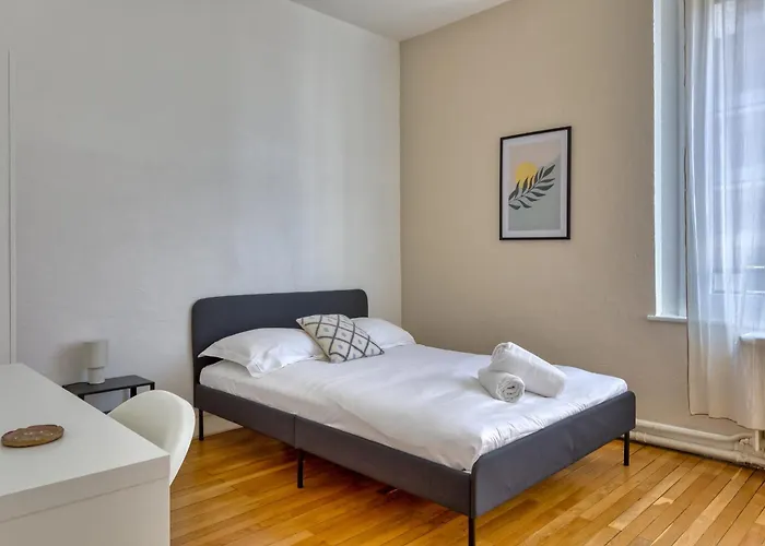 Le Lili's Elegant F4 Proche Du Centre-ville De