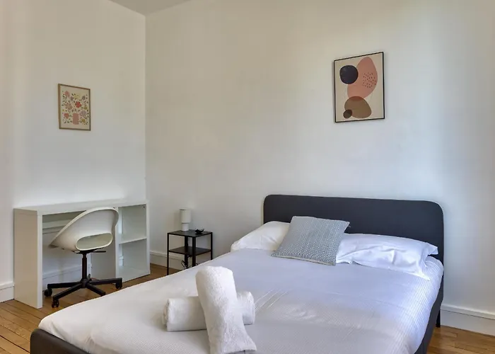 Le Lili's Elegant F4 Proche Du Centre-ville De Appartamento *